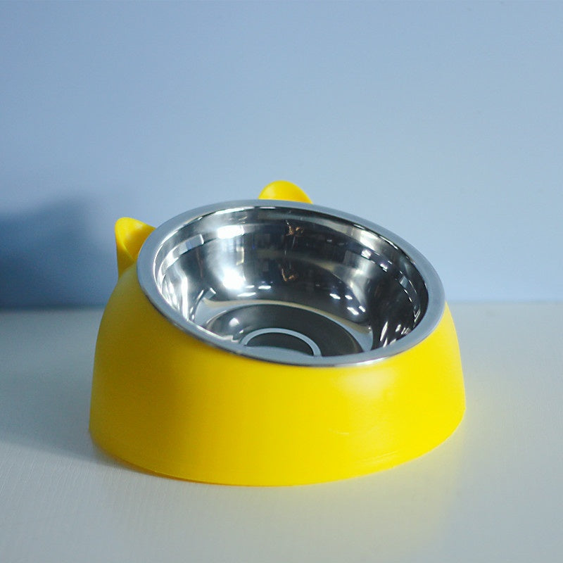 Stainless Steel Pet Shaped Bowl