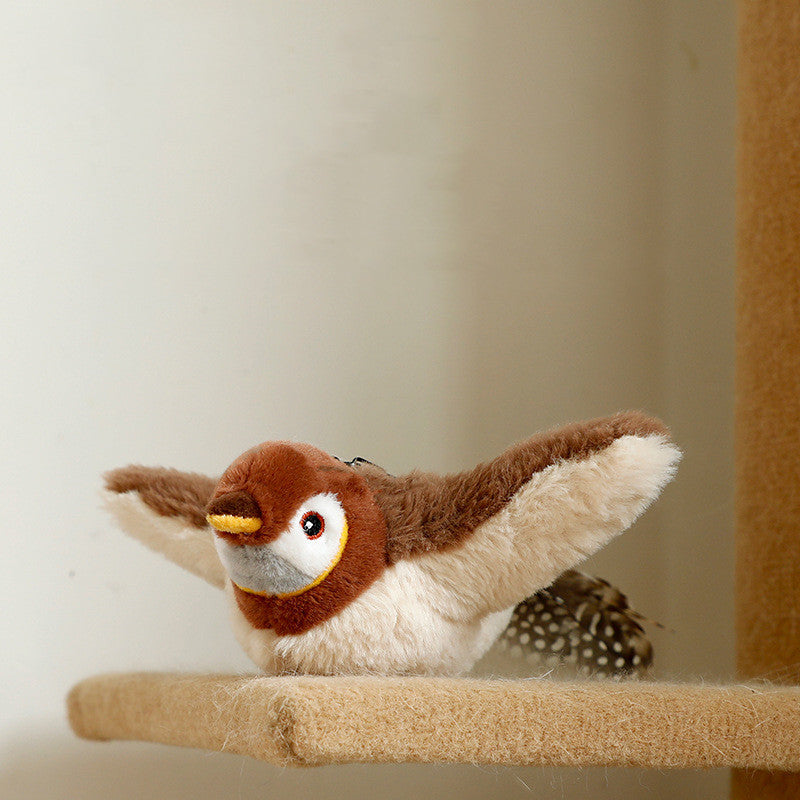 Viral flying bird toy