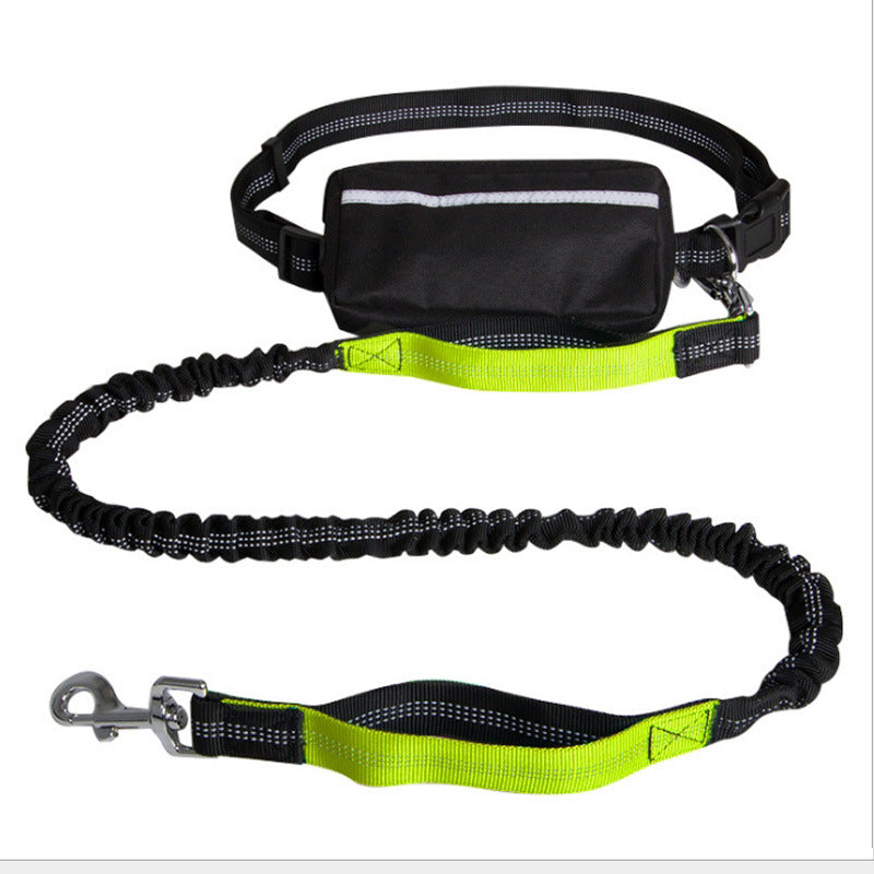 Hands-free Dog Leash with Fanny Pack