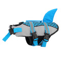 Viral tiktok Swim Pet Dog Life Jacket Vest Clothes Life Vest Collar Harness Pets Swimming Summer Swimwear Scales Shark Pet Products