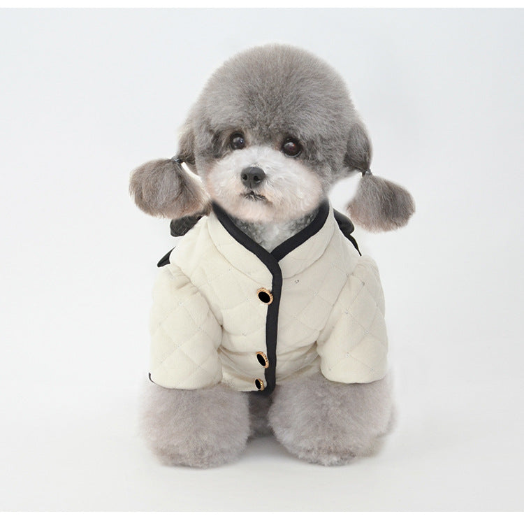 Cutesy Winter Coat For Small and Medium Dogs and Cats
