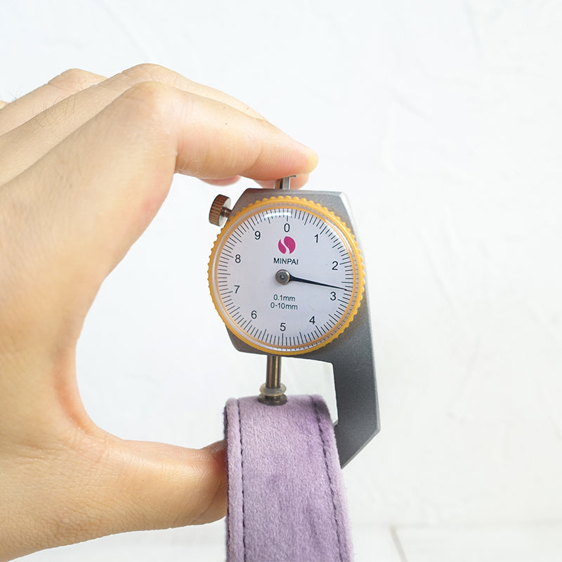 Cloth collar Lavender
