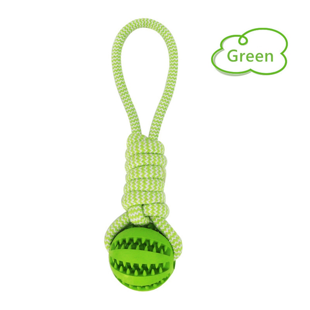 Dental tug of war toy