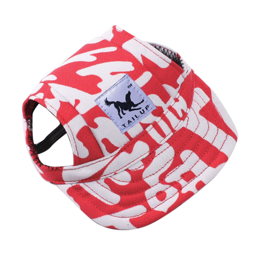 Pet Supplies New Fashionable Oxfordand Dog Costume Hat Baseball Outdoor Tourist Sun Hat