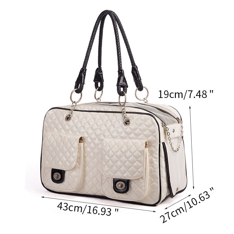 luxury pet bag
