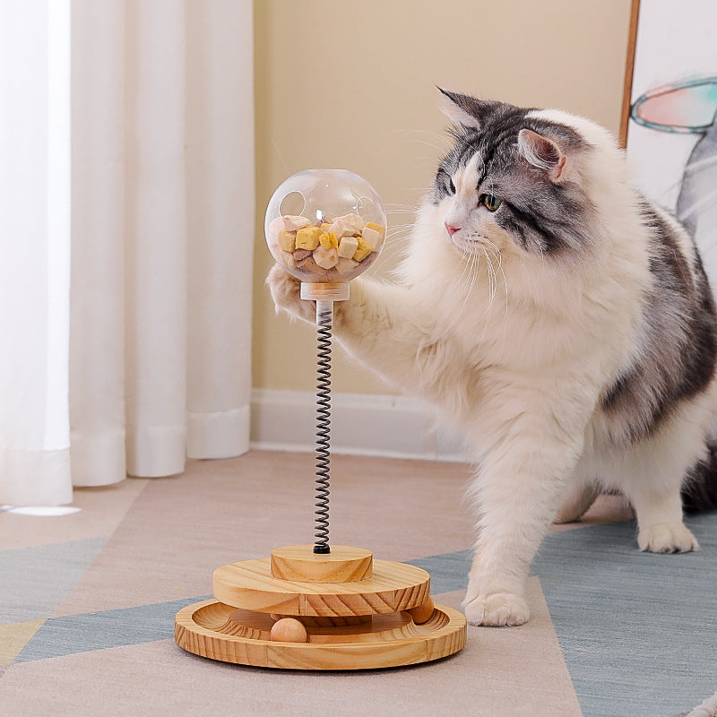 Cat Treats Dispenser Cat Treat Dispenser Toy interactive slow feeder