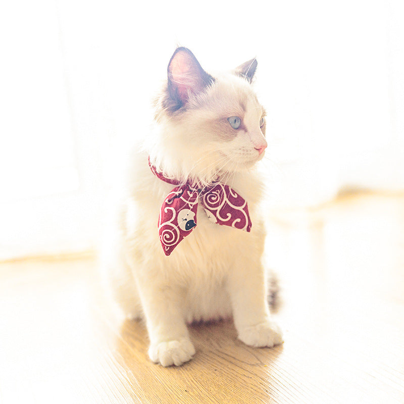 Handmade cat  bow tie