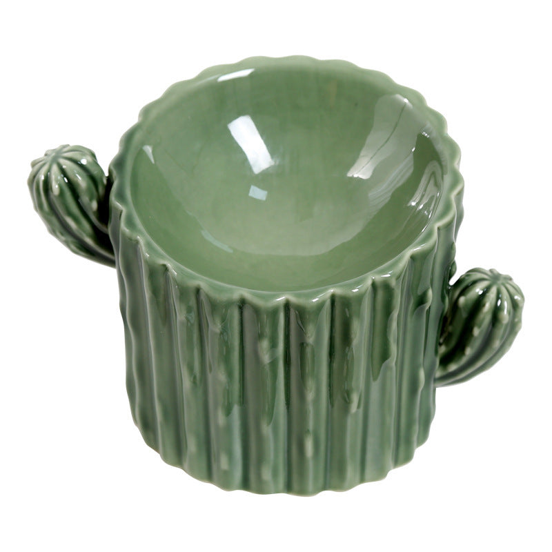 Ceramic Cactus Bowl