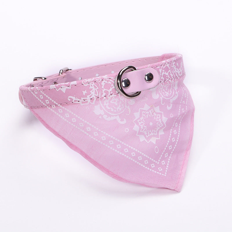 Triangle Scarf dog collar