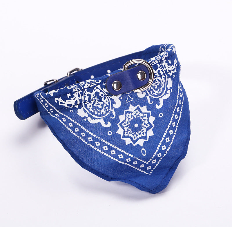 Triangle Scarf dog collar