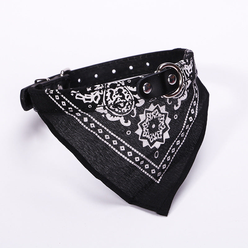 Triangle Scarf dog collar