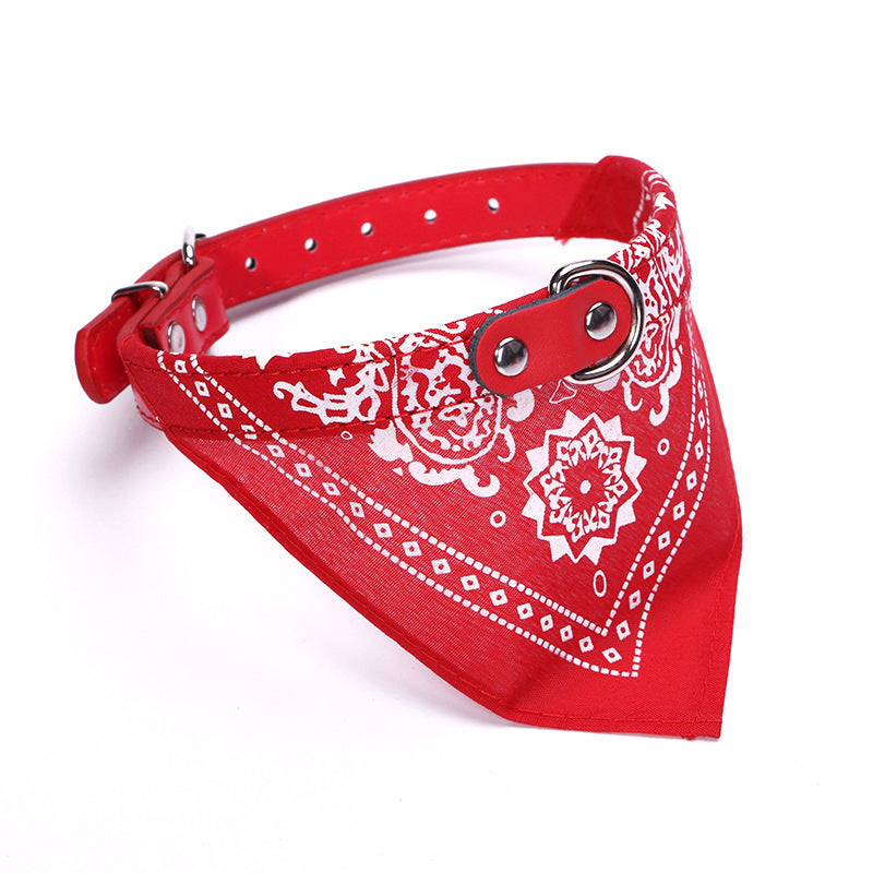 Triangle Scarf dog collar