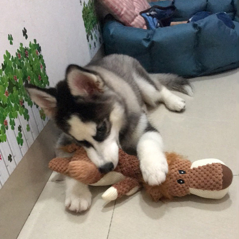 Bite-resistant Dog Plush Products