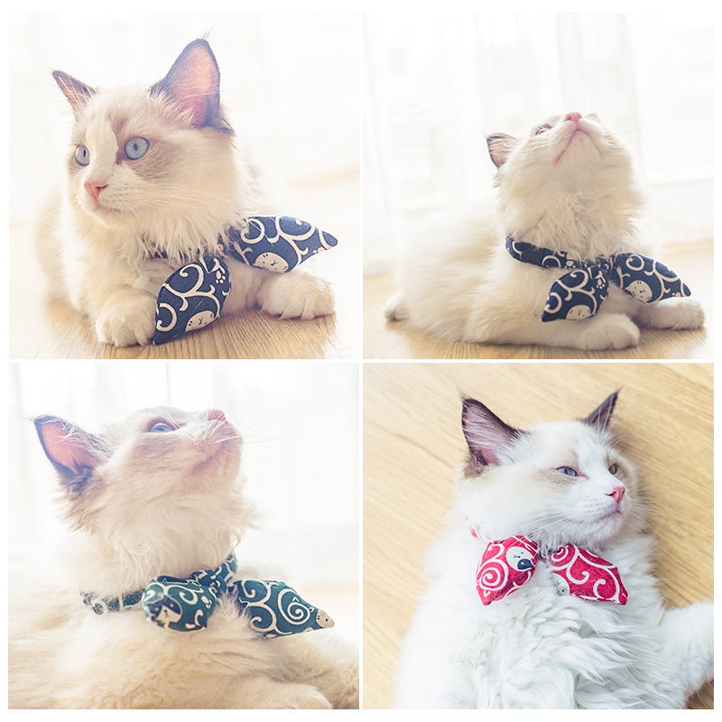 Handmade cat  bow tie