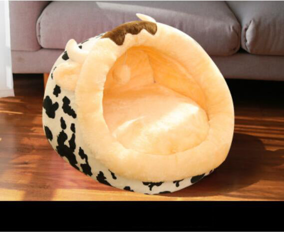 Cow bed