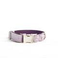 Cloth collar Lavender