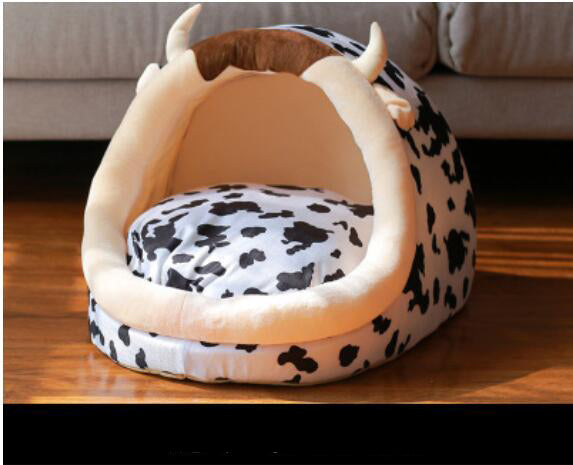 Cow bed