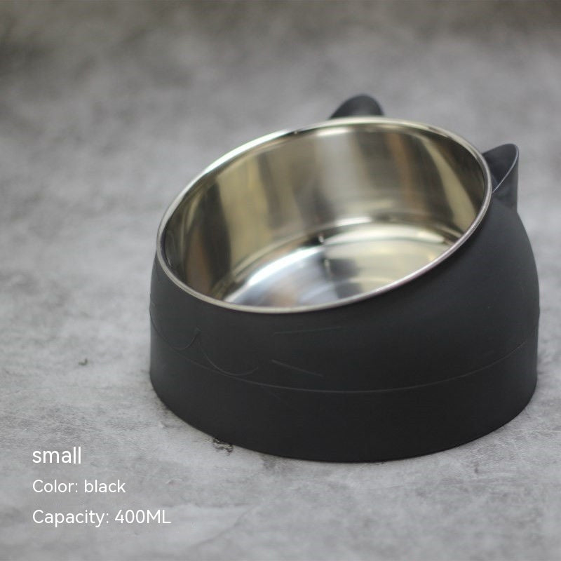 Stainless Steel Pet Shaped Bowl