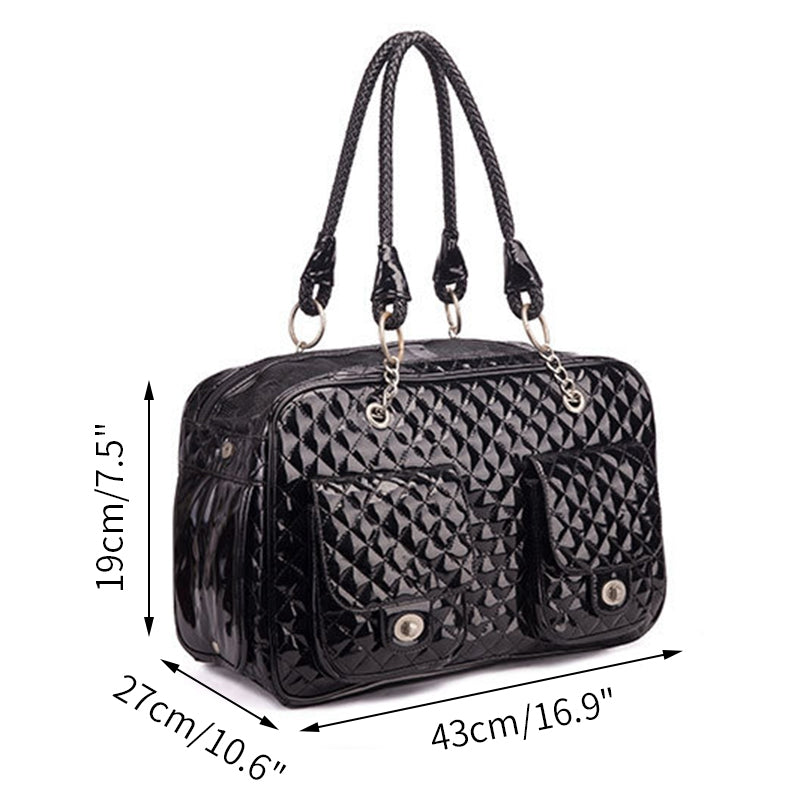 luxury pet bag