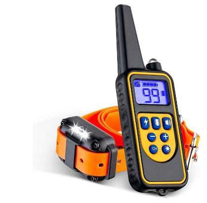 Remote Control water resistant Dog Training Device Dog Collar