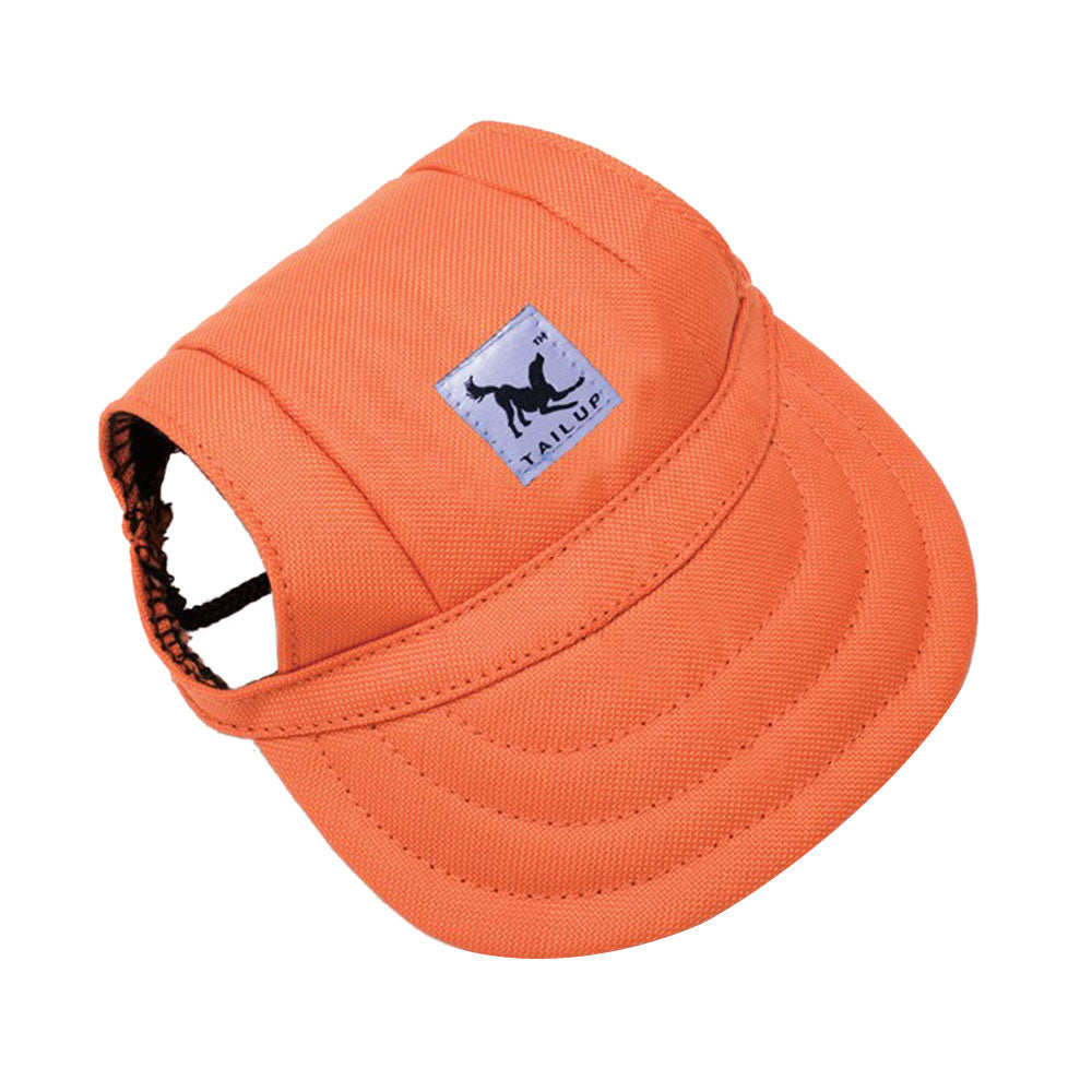 Pet Supplies New Fashionable Oxfordand Dog Costume Hat Baseball Outdoor Tourist Sun Hat