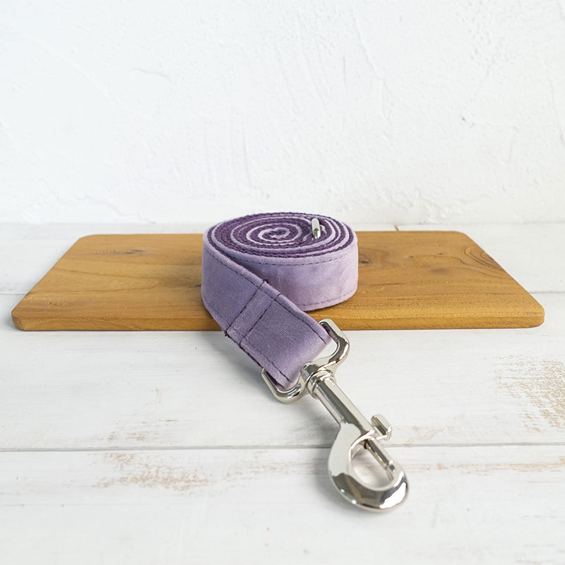 Cloth collar Lavender