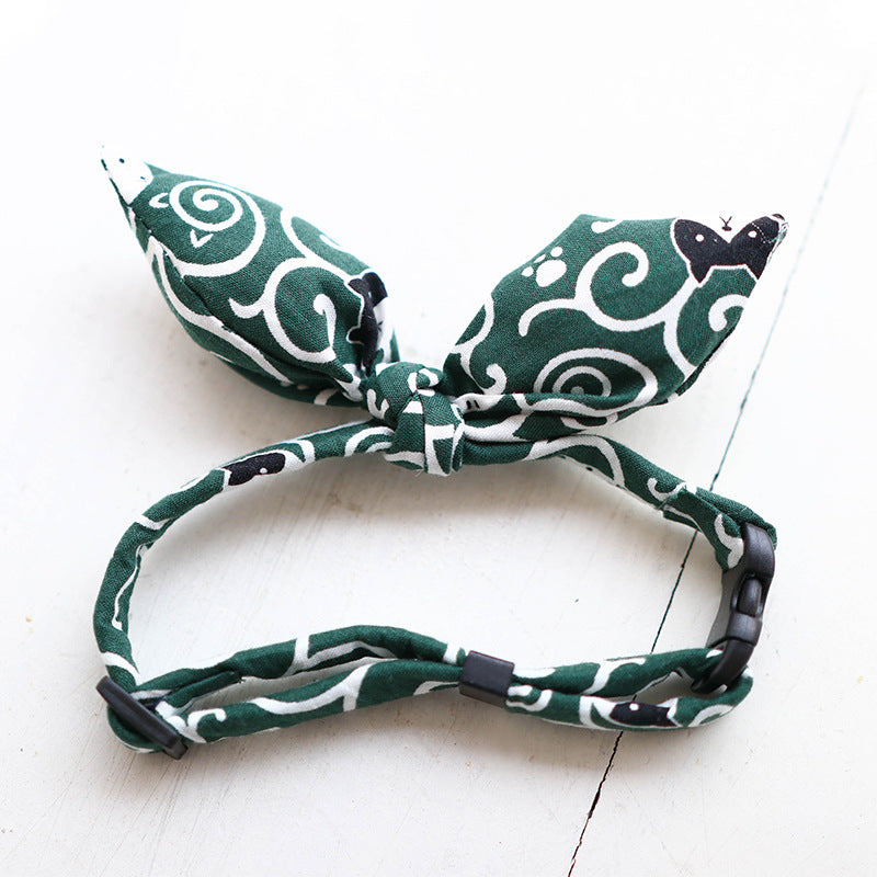 Handmade cat  bow tie