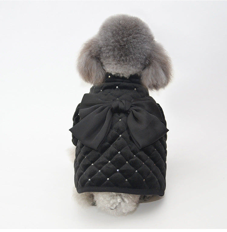 Cutesy Winter Coat For Small and Medium Dogs and Cats