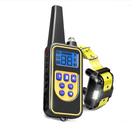 Remote Control water resistant Dog Training Device Dog Collar