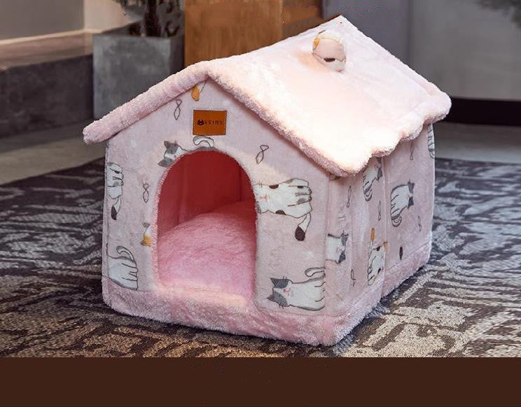 Dog house bed