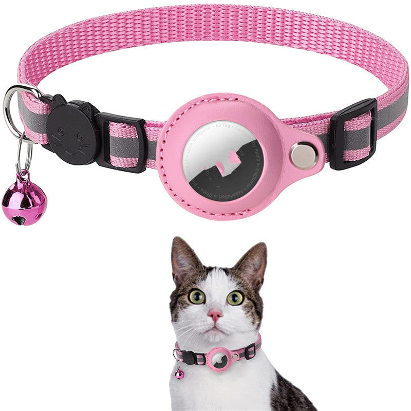 Air tag holder cat collar . Waterproof and reflective.