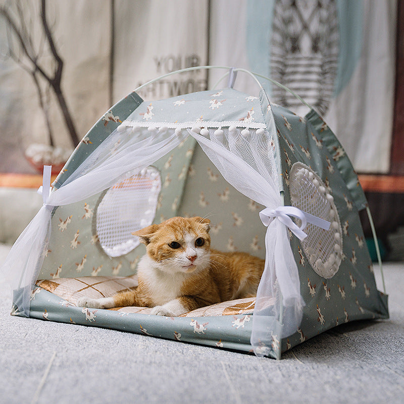 Glamping Pet Bed