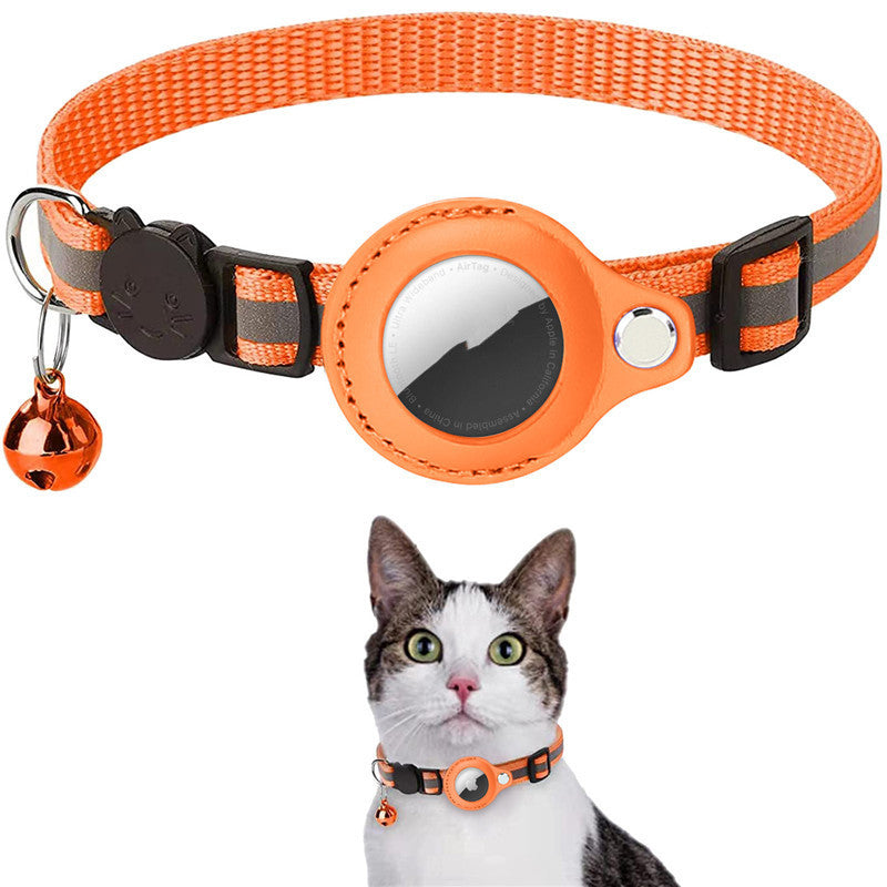 Air tag holder cat collar . Waterproof and reflective.