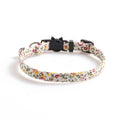wild flower cat collar