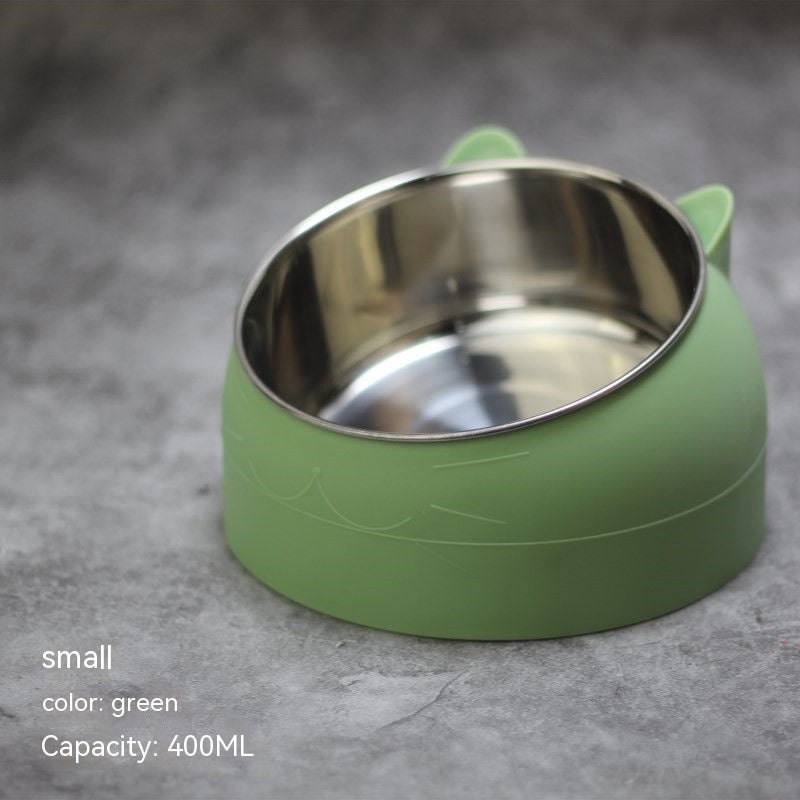 Stainless Steel Pet Shaped Bowl