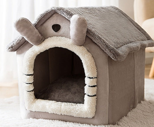 Dog house bed