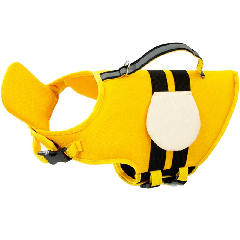 VIRAL Summer Animal Shape Little Bee Dog Life Jacket