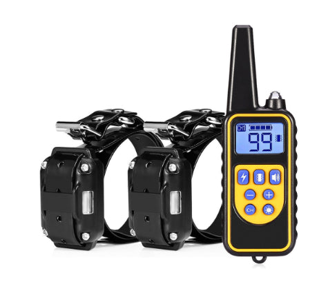 Remote Control water resistant Dog Training Device Dog Collar