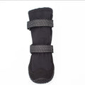 Winter Warm Dog Boots Thickened Long Velvet
