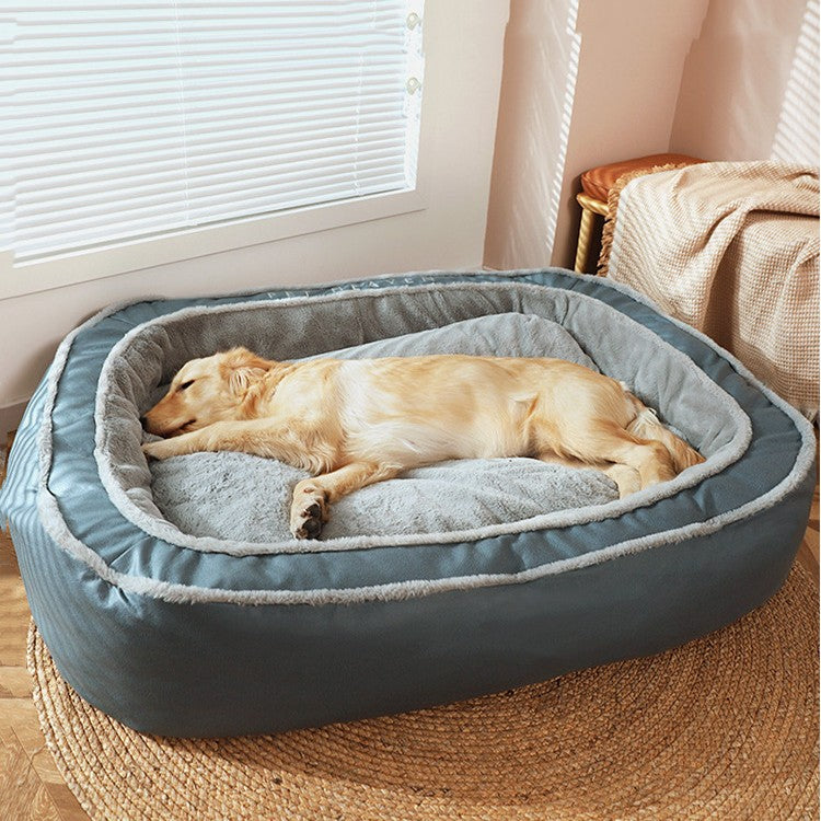 Winter Pet Dog Bed