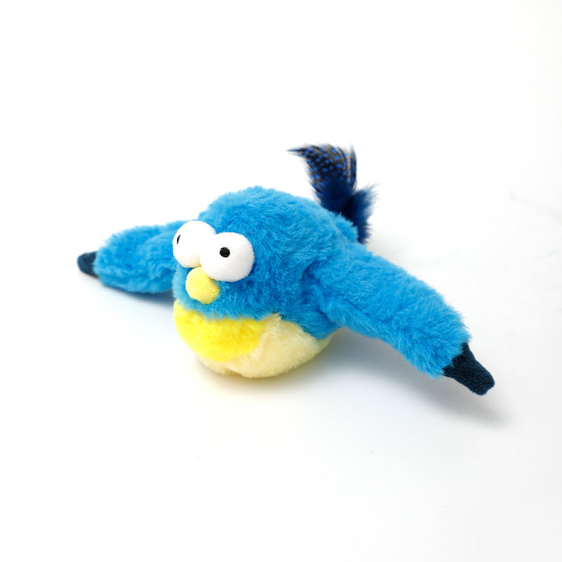 Viral flying bird toy