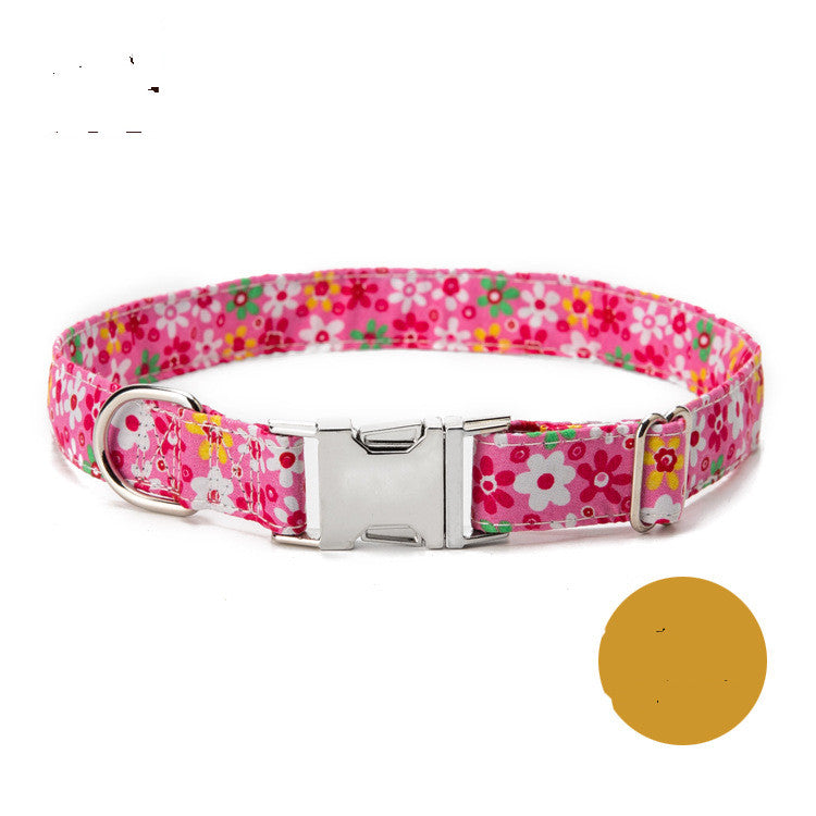 Flora cloth collar