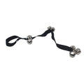 Train the dog to go out alarm bell lanyard