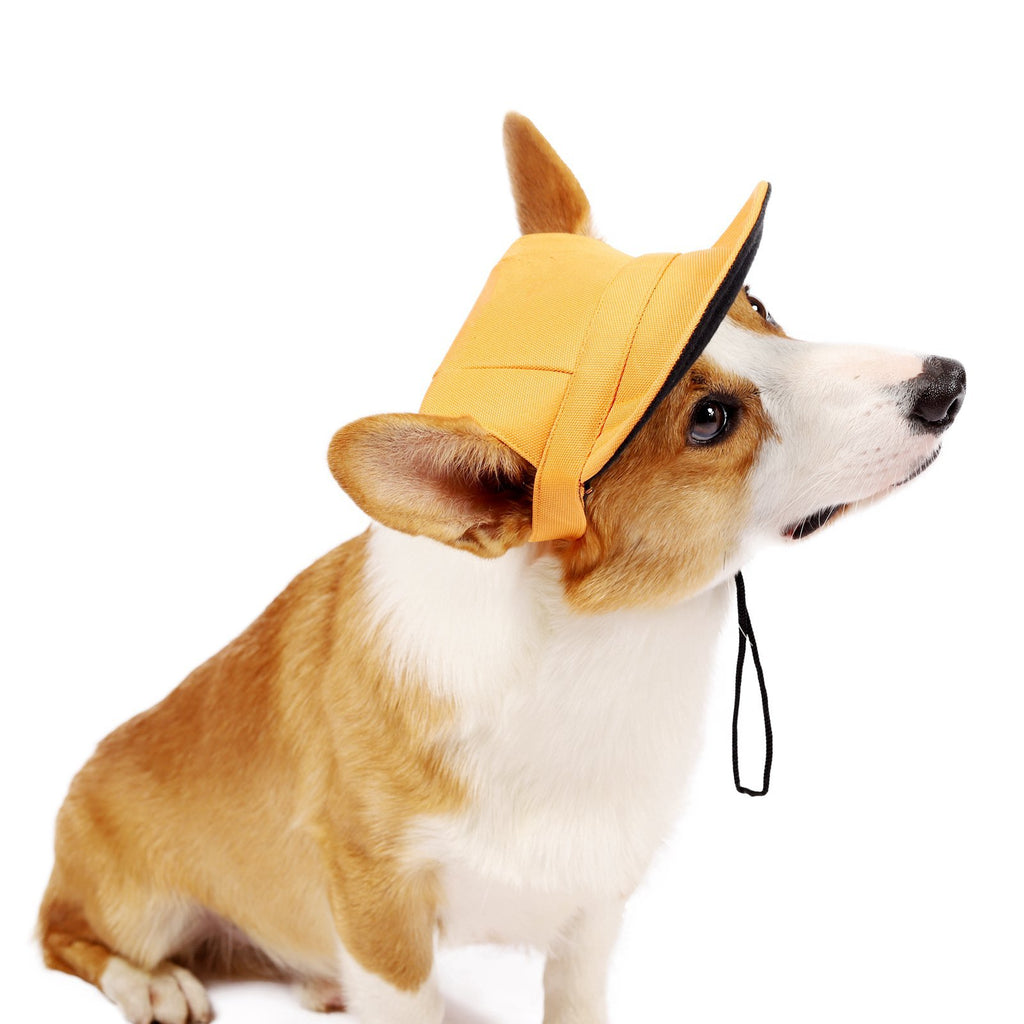 Pet Supplies New Fashionable Oxfordand Dog Costume Hat Baseball Outdoor Tourist Sun Hat