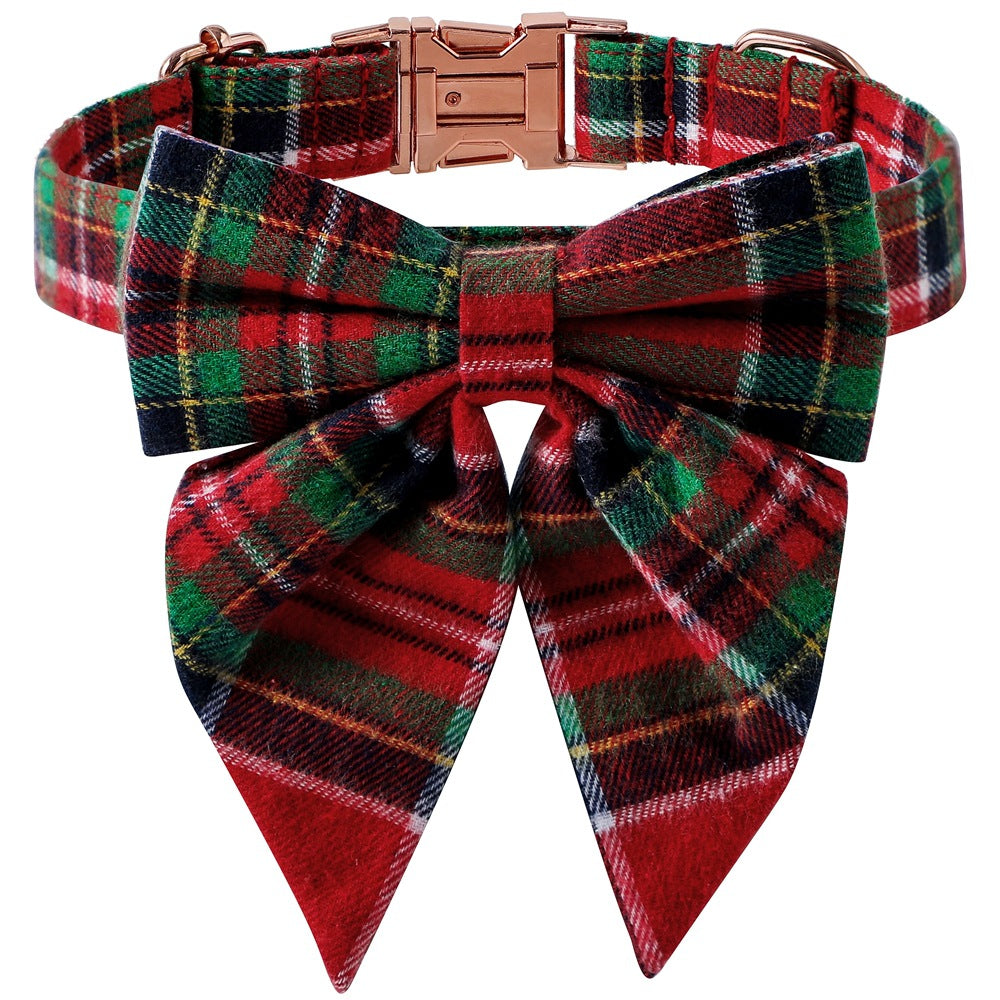 Dapper dog collar