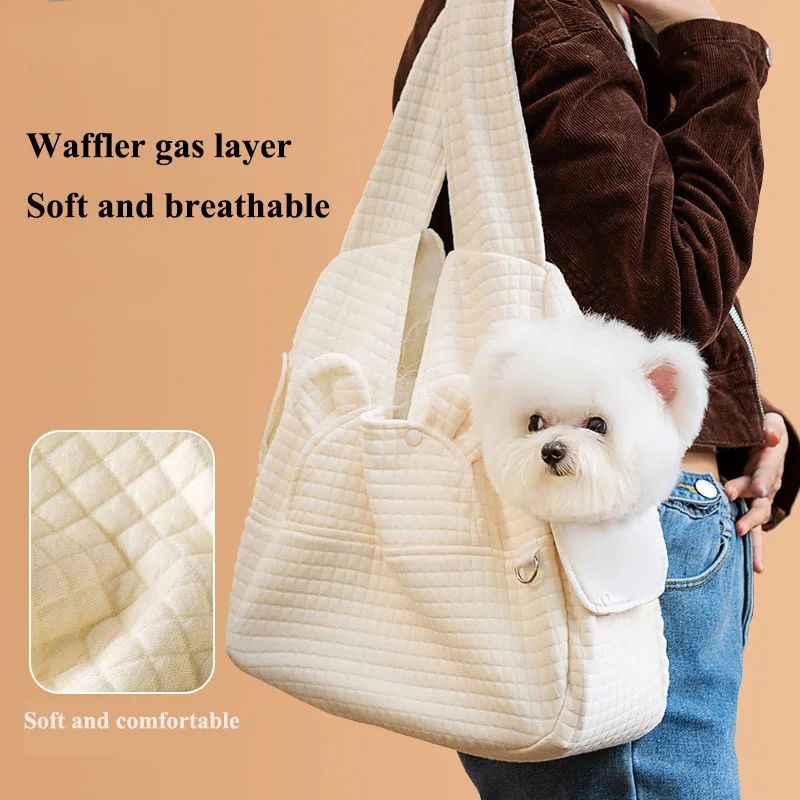 Ergonomic Cute Pet Carrier For Small Dogs And Cats