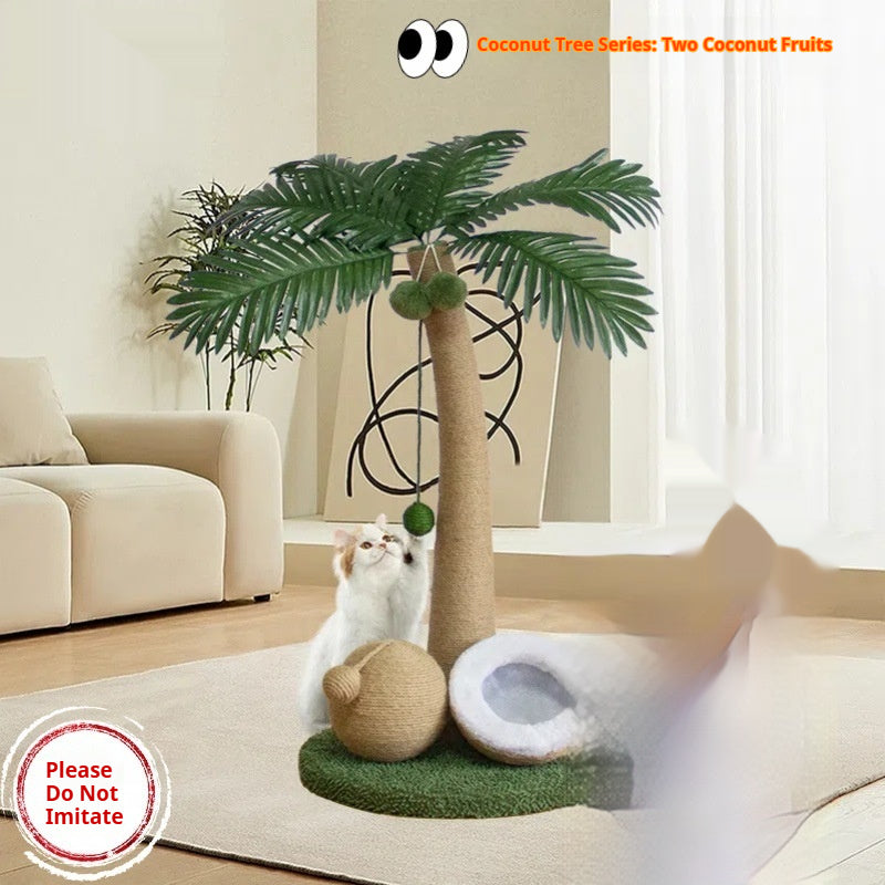 Coconut Tree Series Cat Scratching Post