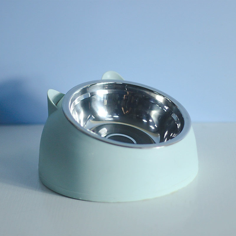 Stainless Steel Pet Shaped Bowl