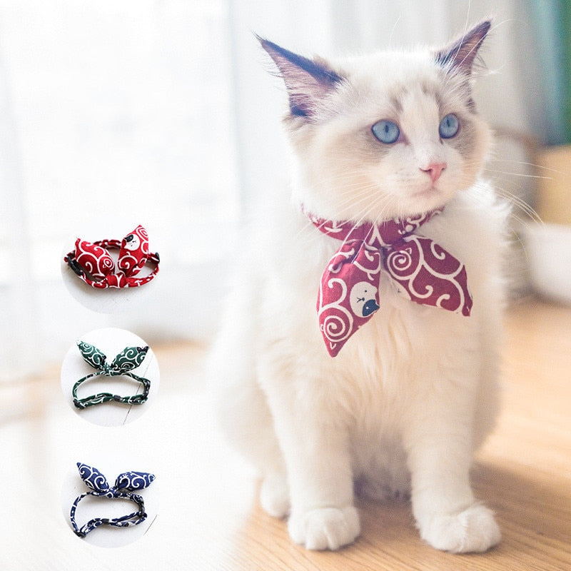 Handmade cat  bow tie
