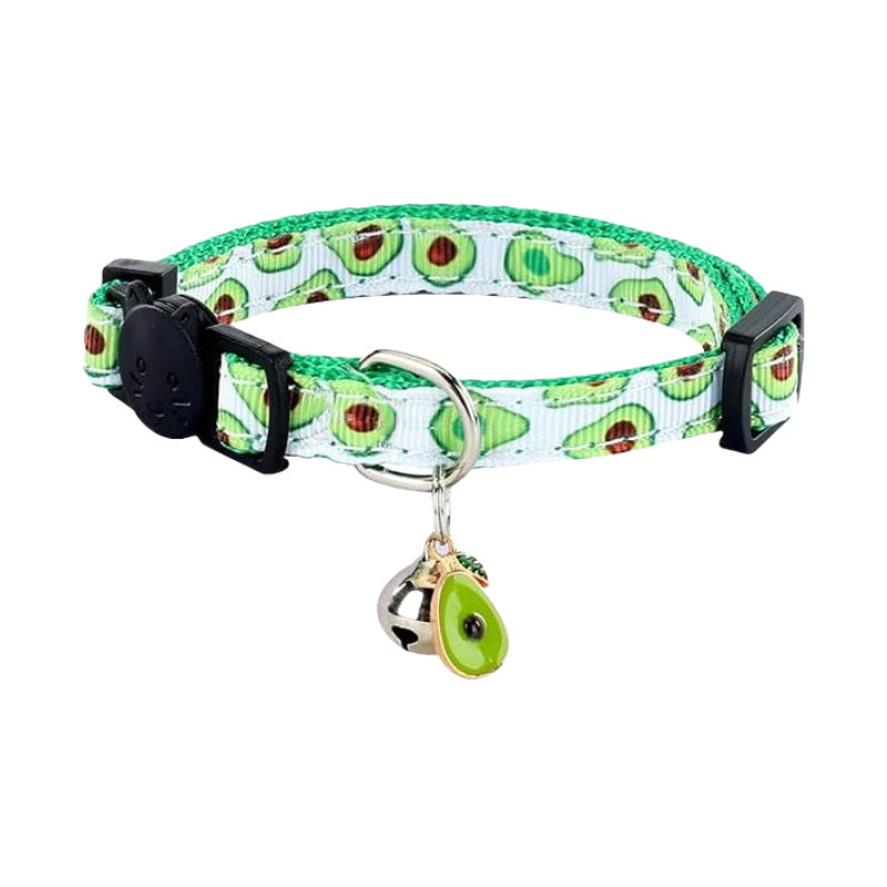 New Adjustable Fruit Collar For Pets